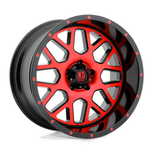 XD820 17X8.5 6X5.5 S-BLK MACH RTCC 00MM