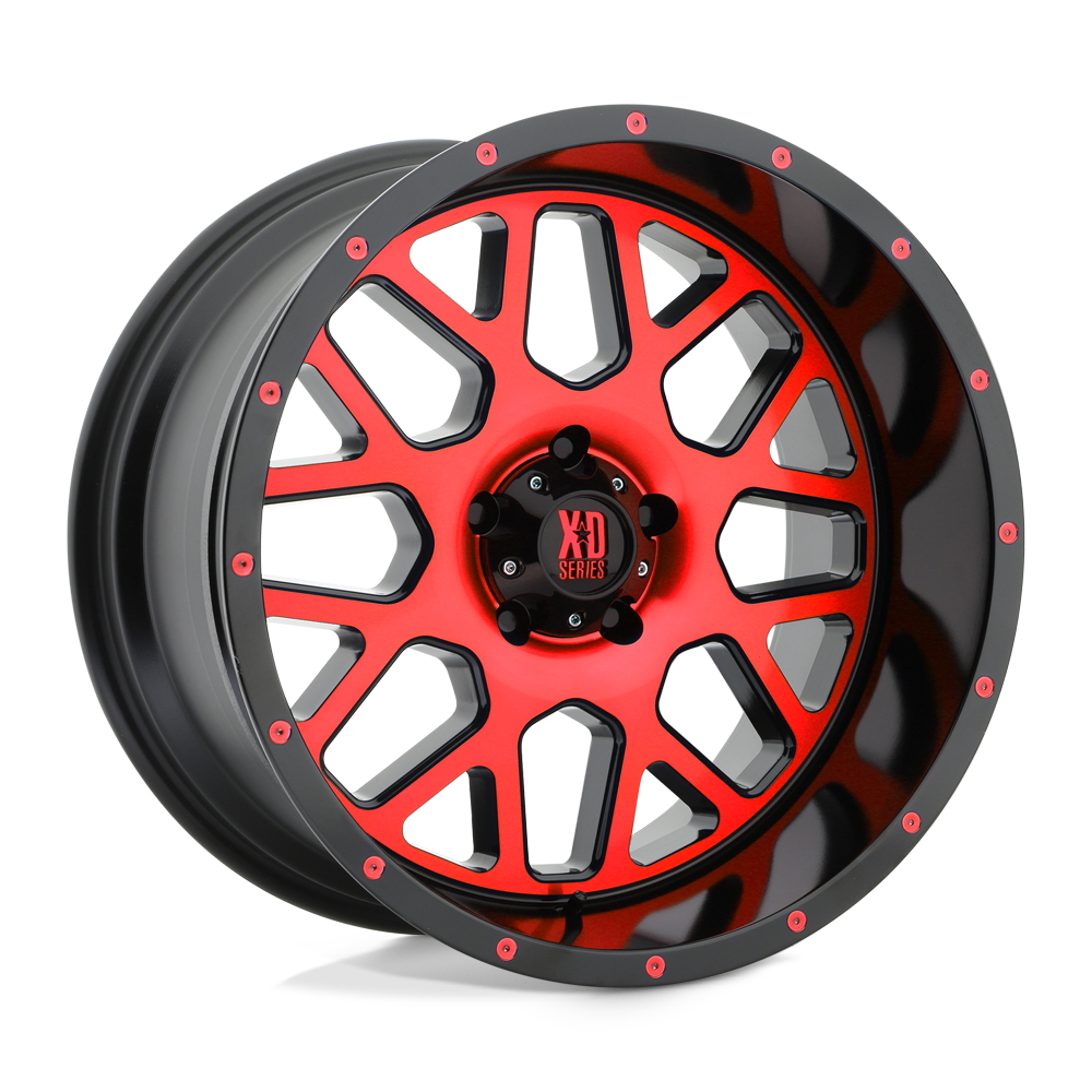XD820 20X10 5X5 S-BLK MACH RTCC -24MM