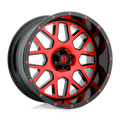 XD820 20X10 5X5 S-BLK MACH RTCC -24MM