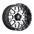 XD820 20X9 5X5.5 S-BLK MACH 00MM