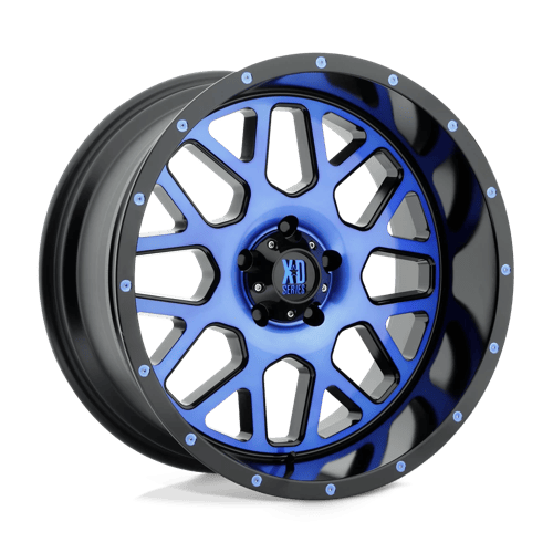 XD820 20X10 5X5 S-BLK MACH BTCC -24MM