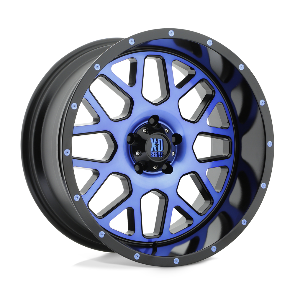 XD820 20X10 5X5 S-BLK MACH BTCC -24MM