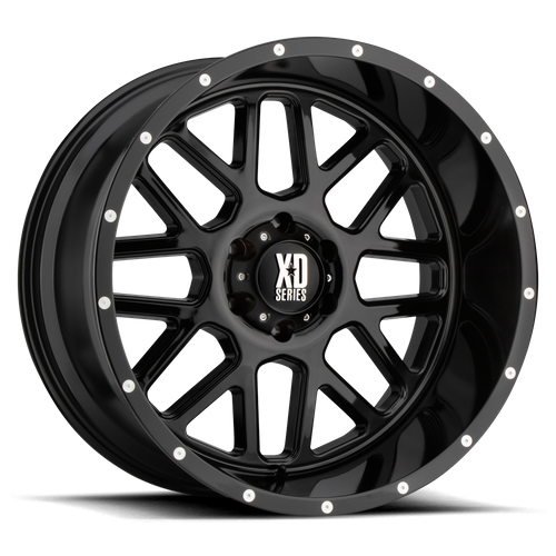 XD820 16X7 5X160 G-BLK 42MM