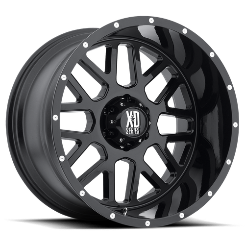 XD820 18X9 5X5.0 78.3 S-BLK +18