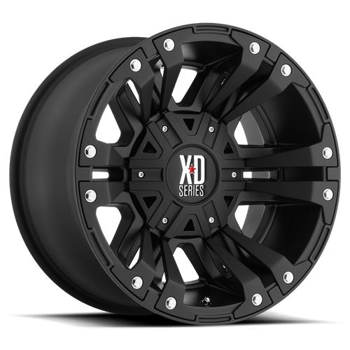 XD822 18X10 5X5.5/150 M-BLK -24MM