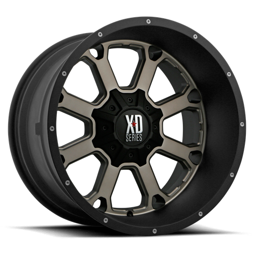XD825 20X12 5X5.0/5.5 M-BLK DTCC -44MM