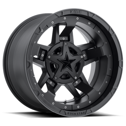 XD827 17X8 BLANK M-BLK 20MM (108-155)