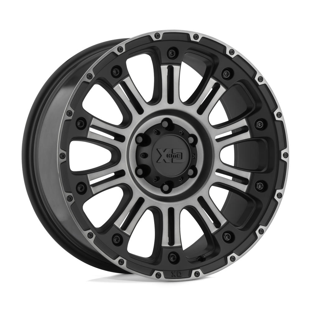 XD829 20X9 6X135 S-BLK MACH GTCC 18MM