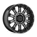 XD829 20X9 6X135 S-BLK MACH GTCC 18MM