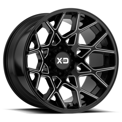 XD831 20X10 6X5.5 G-BLK MILL -24MM