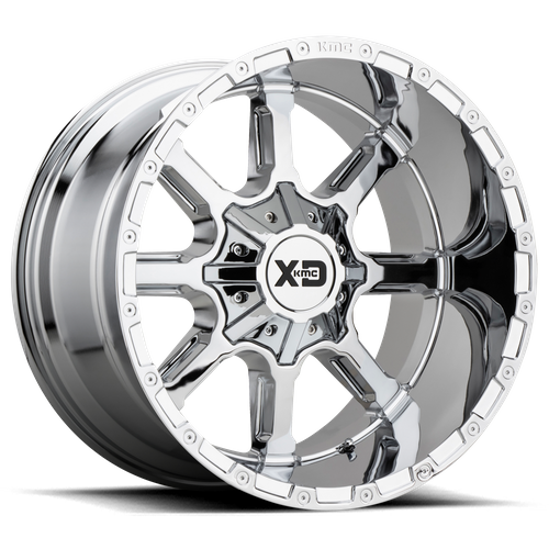 XD838 20X9 8X6.5 CHROME 0MM
