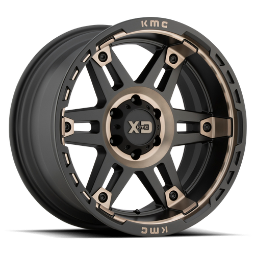 XD840 20X9 6X4.5 S-BLK DTCC 18MM CB 66.1