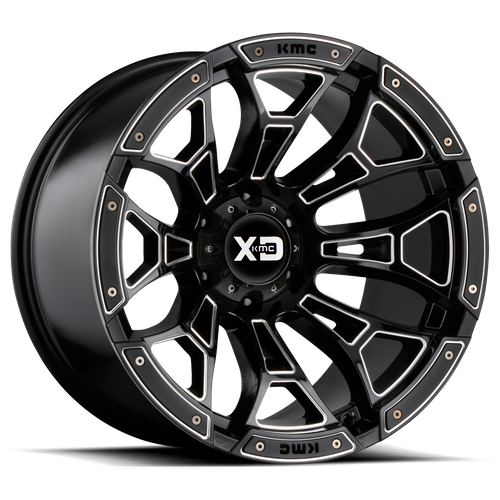 XD841 20X10 6X5.5 G-BLK MILL -18MM
