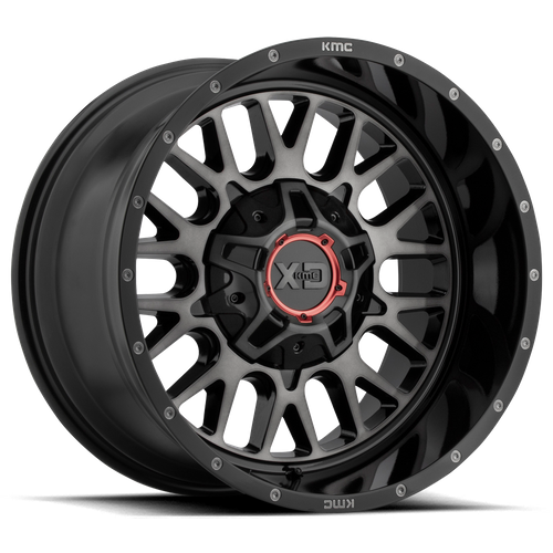 XD842 20X9 8X6.5 G-BLK GTCC 0MM