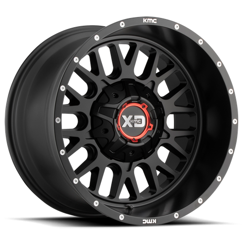 XD842 20X12 8X6.5 S-BLK -44MM