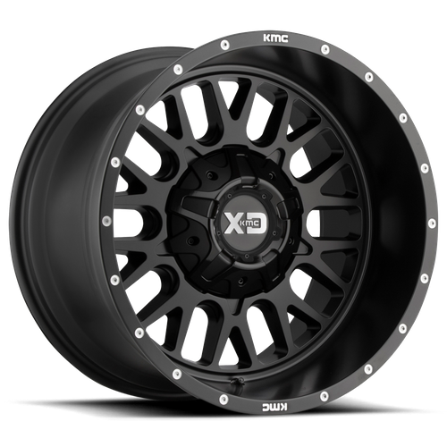 XD842 20X9 6X135/5.5 S-BLK 18MM