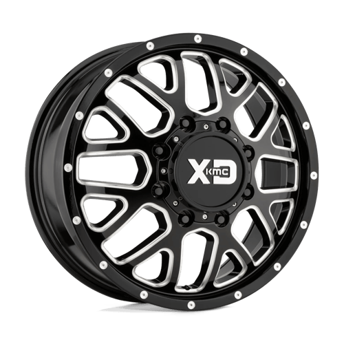 XD843 DRW 20X8.25 8X210 +127 GBLK-MIL DF