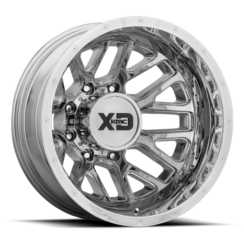 XD843 DRW 17X6.5 8X210 -155 CHROME (DR)