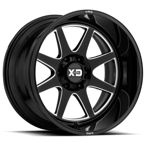 XD844 20X10 6X135 G-BLK MILL -18MM