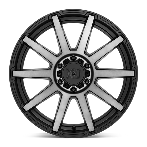XD847 20X10 5X5.0 S-BLK GTCC 12MM