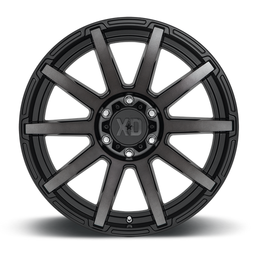 XD847 22X10 8X180 S-BLK GTCC -18MM