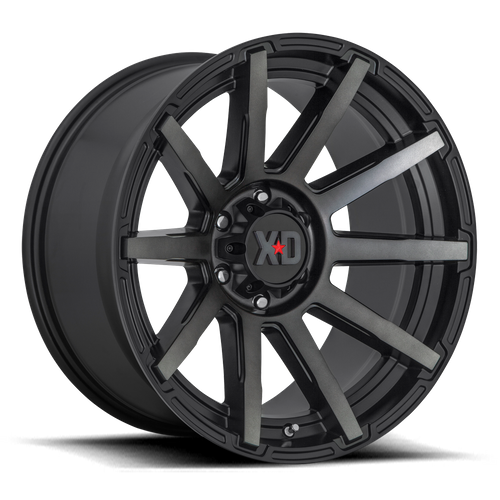 XD847 20X10 8X180 S-BLK GTCC -18MM
