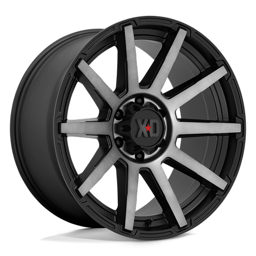 XD847 18X9 8X170 S-BLK GTCC 12MM