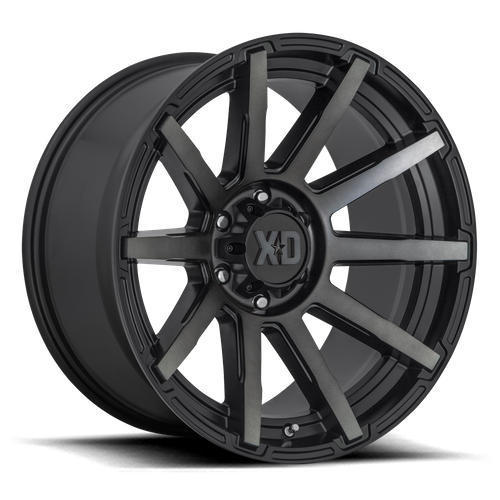 XD847 18X9 8X180 S-BLK GTCC 00MM