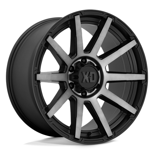 XD847 20X10 5X5.0 S-BLK GTCC 12MM
