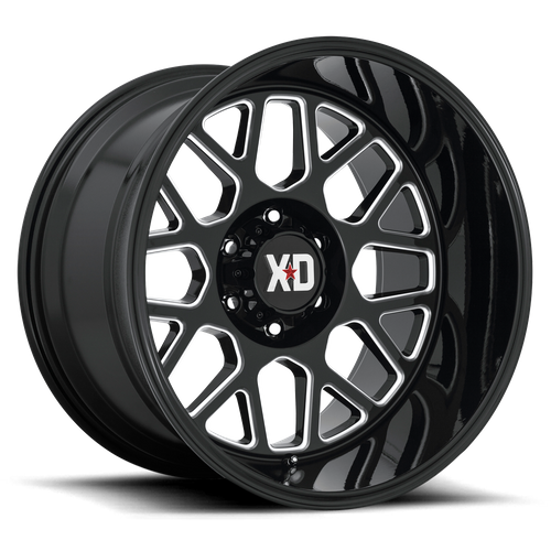 XD849 20X9 6X135 G-BLK MILL 0MM