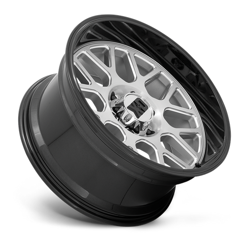 XD849 20X10 5X5.0 BRUSH-MILL GBLK LP -18