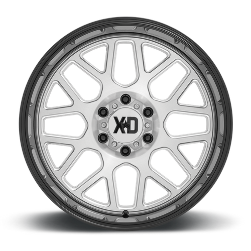 XD849 24X12 8X170 BRUSH MILL GBLK LP -44