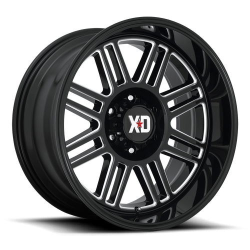 XD850 20X9 8X6.5 G-BLK MILL 0MM