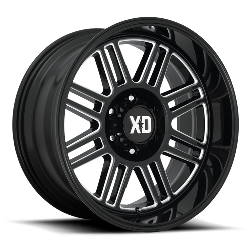 XD850 20X10 5X5.0 G-BLK MILL -18MM
