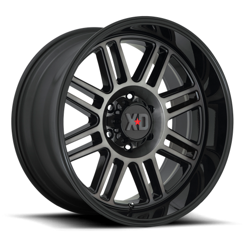 XD850 20X10 6X5.5 G-BLK GTCC -18MM