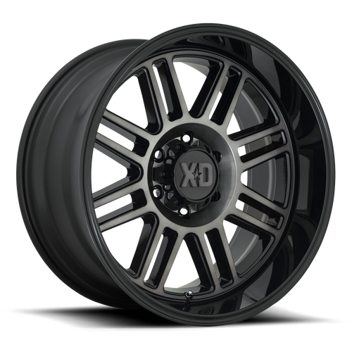 XD850 20X9 8X6.5 G-BLK GTCC 0MM