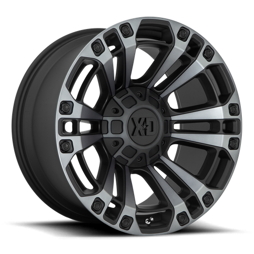 XD851 20X9 8X6.5 S-BLK GTCC 00MM
