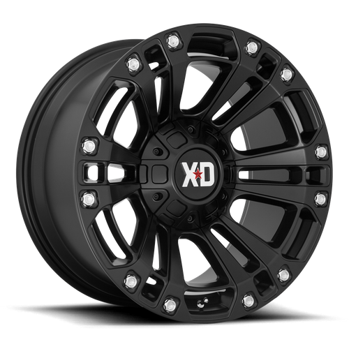 XD851 20X10 8X6.5 S-BLK -18MM