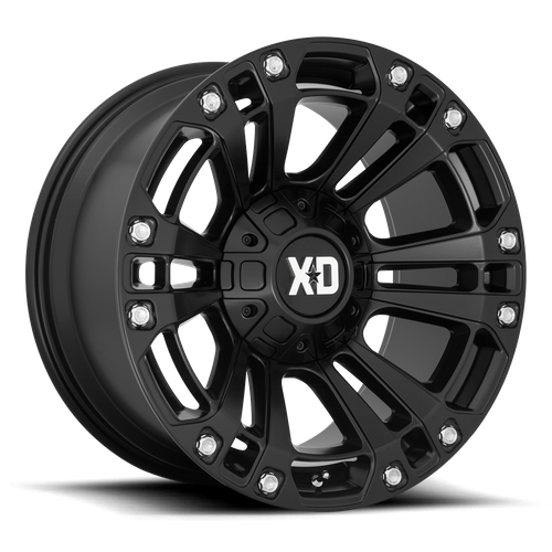 XD851 20X10 8X6.5 S-BLK -18MM