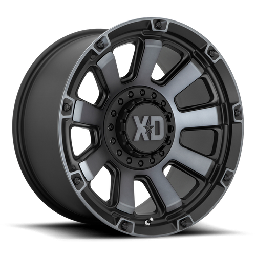 XD852 20X10 8X170 S-BLK GTCC -18MM