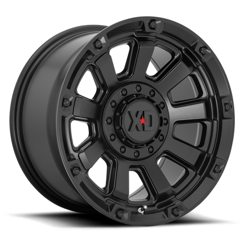 XD852 20X9 6X120/5.5 S-BLK 00MM