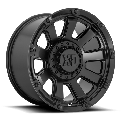 XD852 17X9 BLANK S-BLK 00MM (108-155)