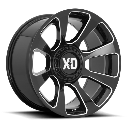 XD854 20X9 6X135/5.5 G-BLK MILL 00MM