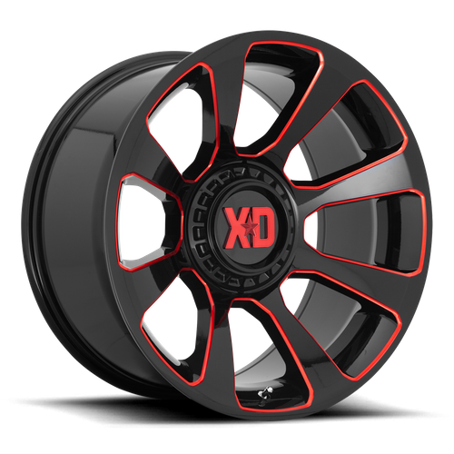 XD854 20X9 5X5.0/5.5 G-BLK MILL RTCC 00M