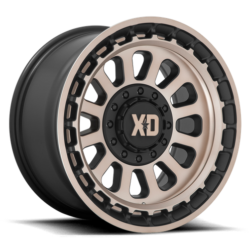 XD856 17X9 6X135/5.5 S-BLK BRZTCC 18MM