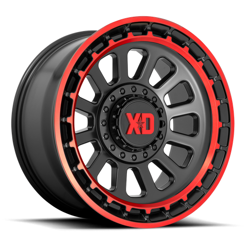 XD856 20X10 5X5/5.5 S-BLK MCH RTCC -18MM