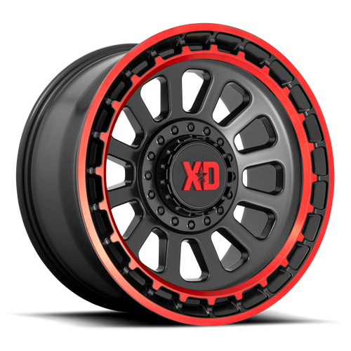 XD856 17X9 6X135/5.5 S-BLK MCH RTCC 18MM
