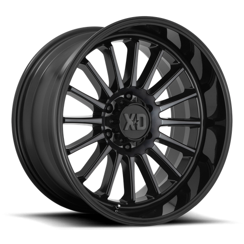 XD857 20X10 8X170 G-BLK GTCC -18MM