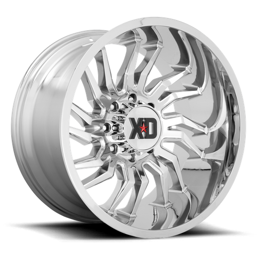 XD858 22X10 8X170 CHROME -18MM