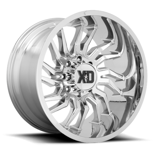 XD858 22X10 8X6.5 CHROME -18MM